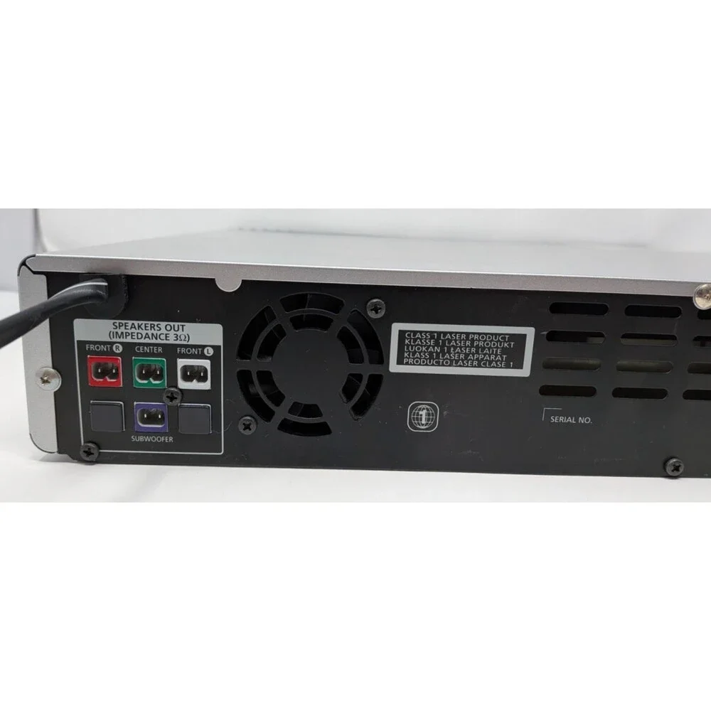 Samsung HT-WP38 5-Disc DVD Changer Receiver 5.1 Home Theater 800W Tested Works